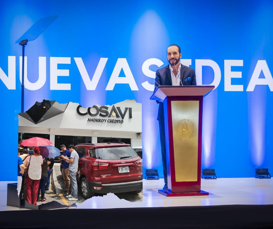 COSAVI figura como donante del partido Nuevas Ideas, según un informe elaborado por la organización Acción Ciudadana