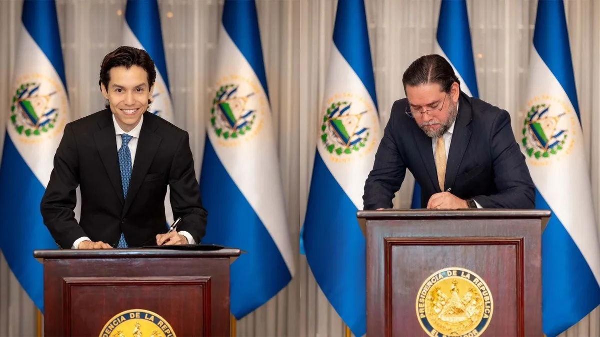 Bukele Juramenta a Dos Nuevos Miembros de su Gabinete: Rodrigo Ayala y Adolfo Muñoz