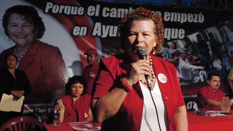 Fallece Blanca Flor Bonilla, exdiputada y exalcaldesa del FMLN