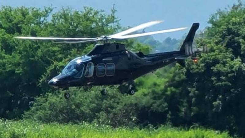 Bukele estrenará helicoptero en medio de crisis económica que viven los salvadoreños