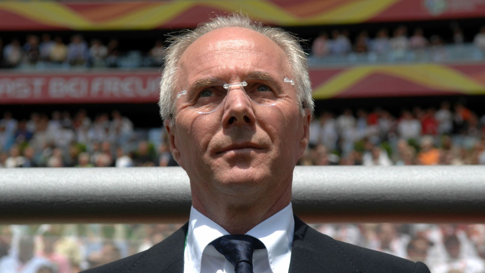 Fallece Sven-Goran Eriksson, exseleccionador inglés, a los 76 años