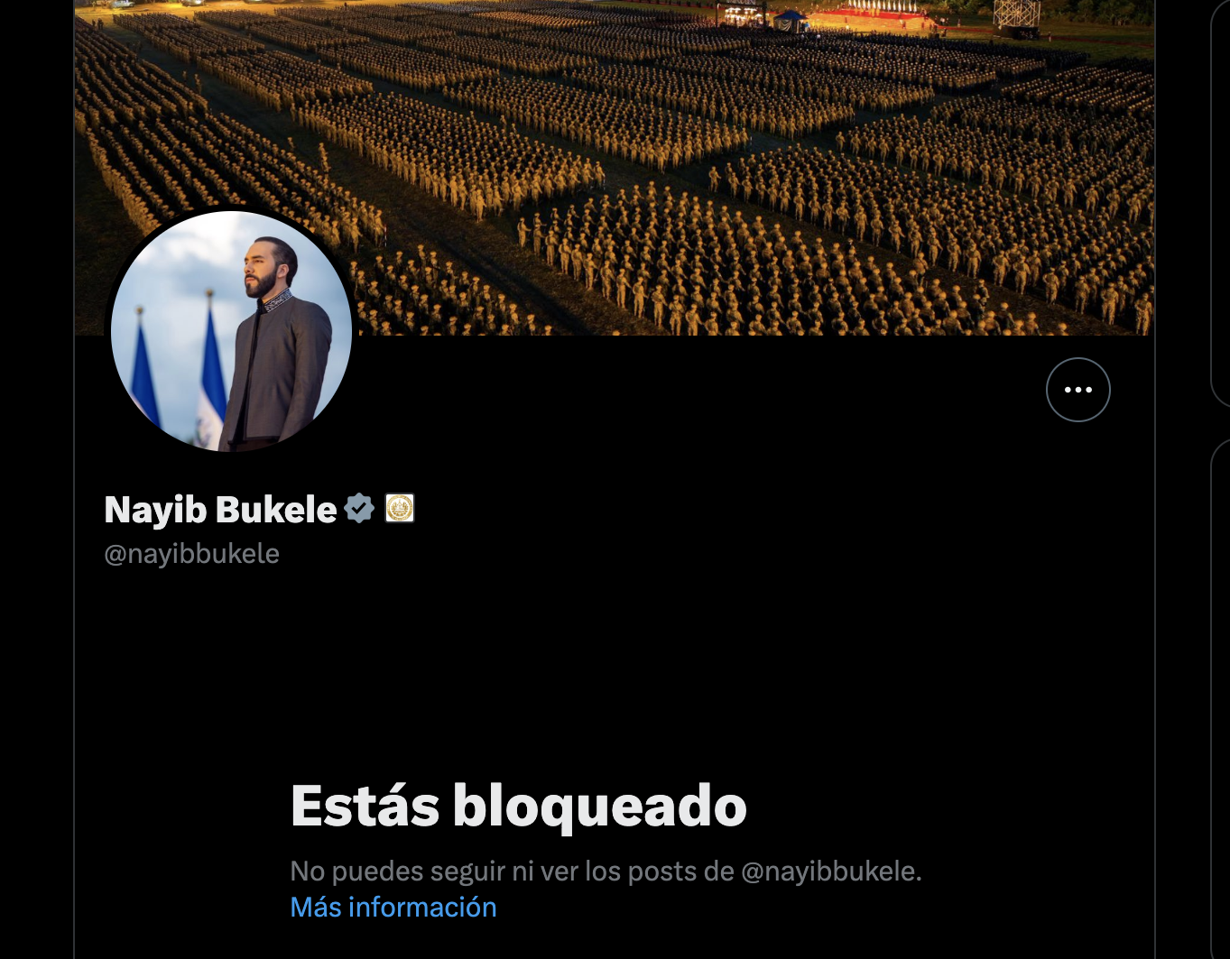 Bukele defendió la libertad de expresión en la ONU mientras bloquea a críticos en redes sociales