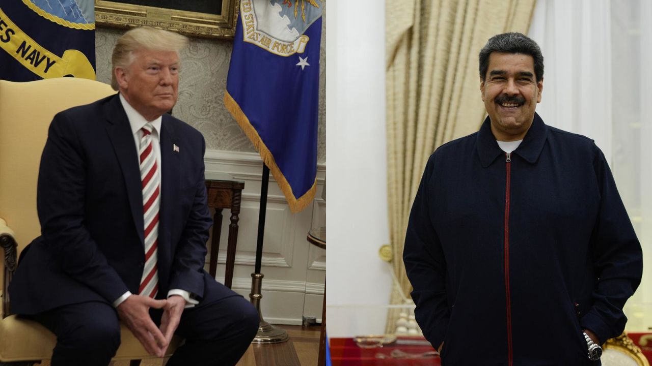 Exasesora revela que Trump elogió en privado a Maduro mientras lo criticaba públicamente