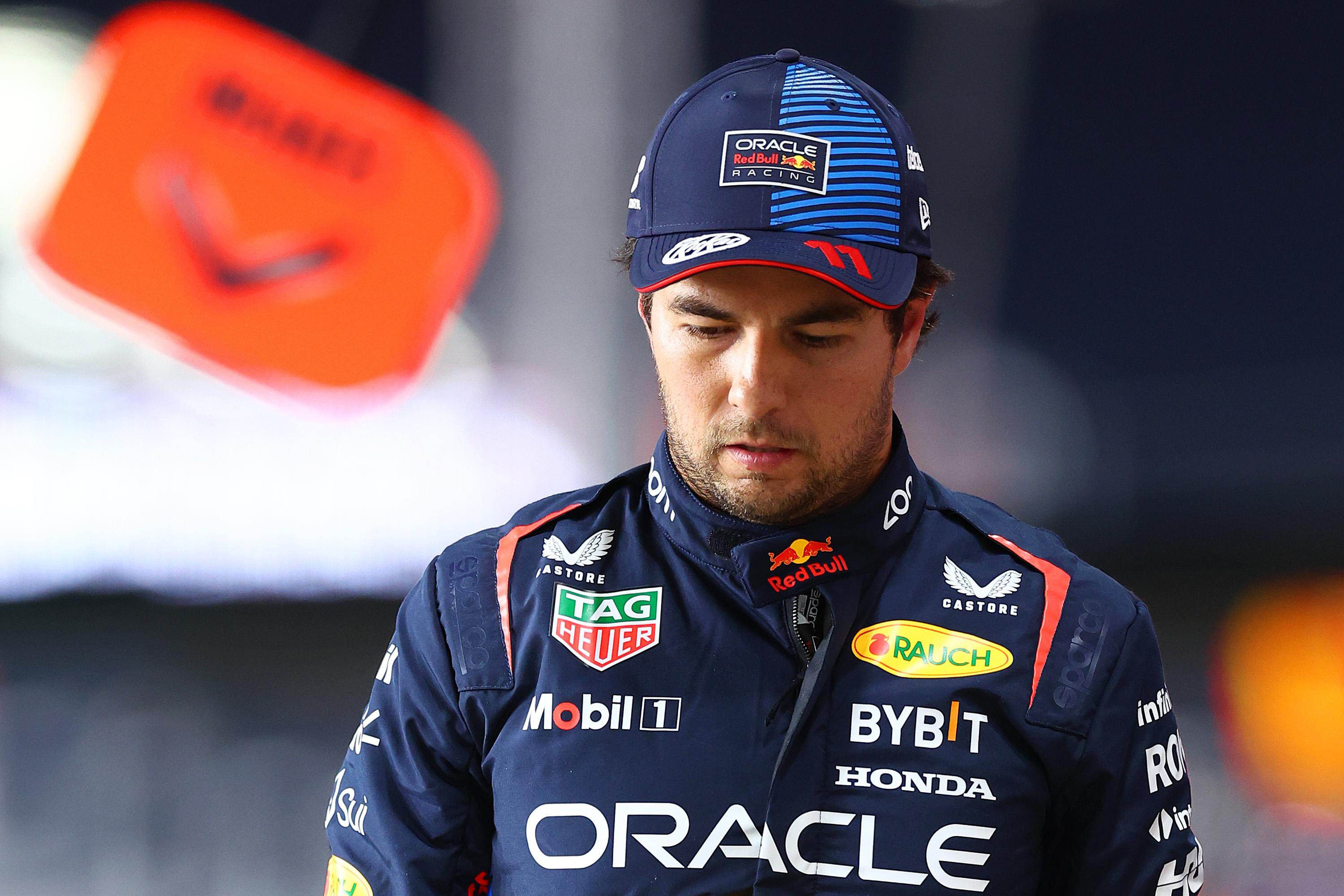 Impacto en la Fórmula 1: Sergio "Checo" Pérez anuncia su salida de Red Bull Racing