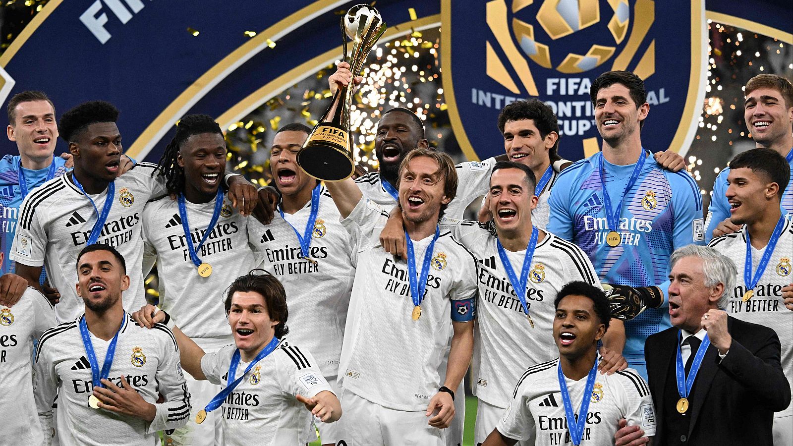 Real Madrid vence 3-0 al Pachuca y conquista su cuarta Copa Intercontinental