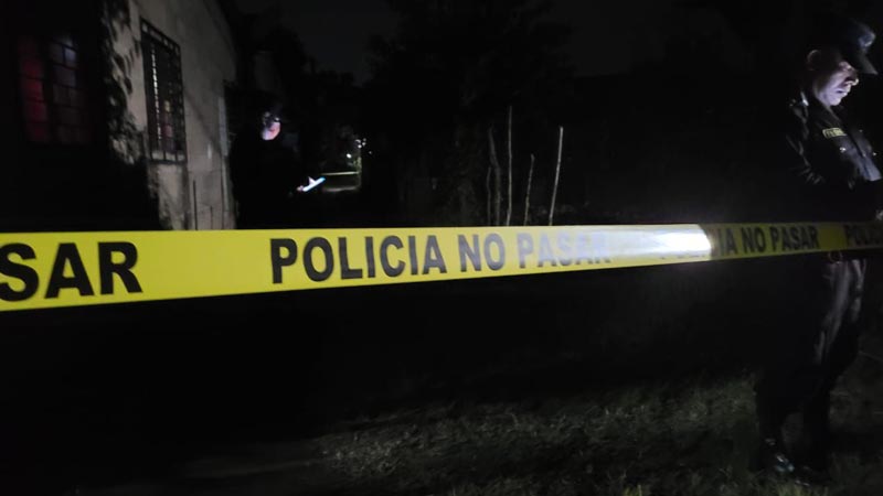 PNC reportó dos homicidios y un suicidio en el inicio del 2025