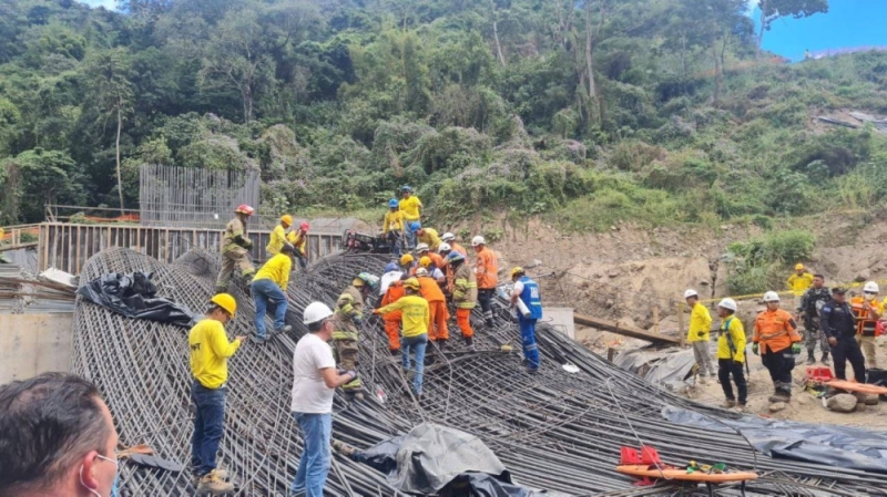 Eliminan subcontrato de empresa argentina en proyecto del viaducto de Los Chorros tras dos accidentes fatales