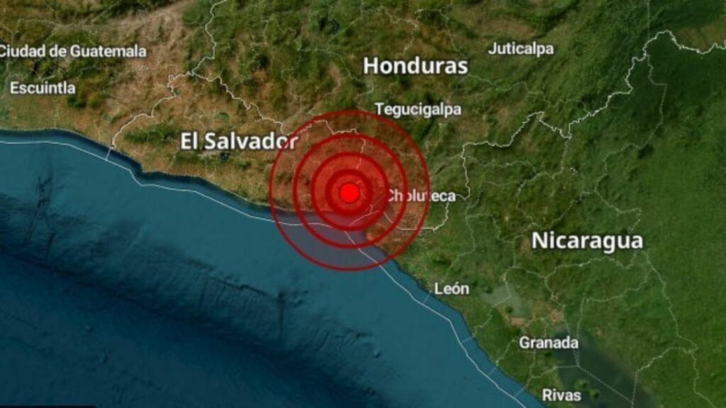 Fuerte sismo en La Paz provoca 110 réplicas y activa alerta en El Salvador