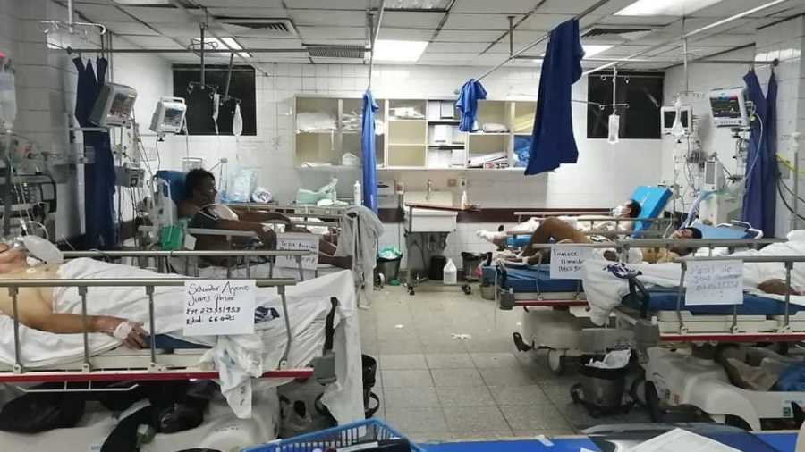 Denuncian suspensión de alimentación en hospital del ISSS en Zacatecoluca