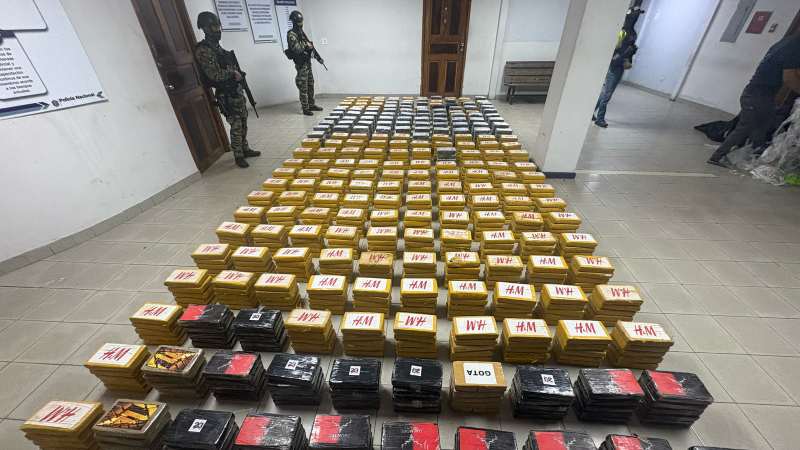 Confirman que contenedor con droga decomisado en Panamá partió del ...