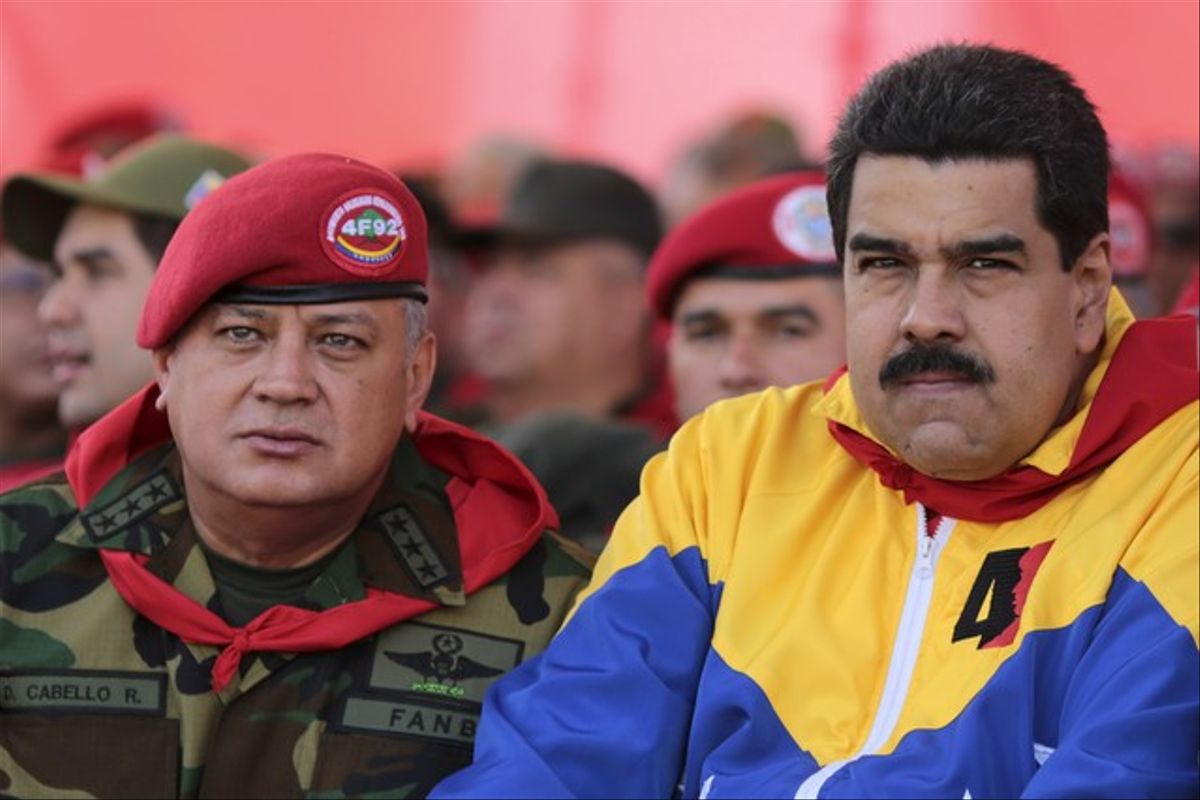 Régimen venezolano intensifica represión: Diosdado Cabello acusa a ONG de terrorismo y detiene a opositores