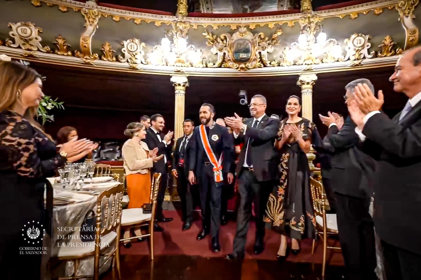 Sala Constitucional de Costa Rica ordena revelar gastos de cena presidencial ofrecida a Bukele