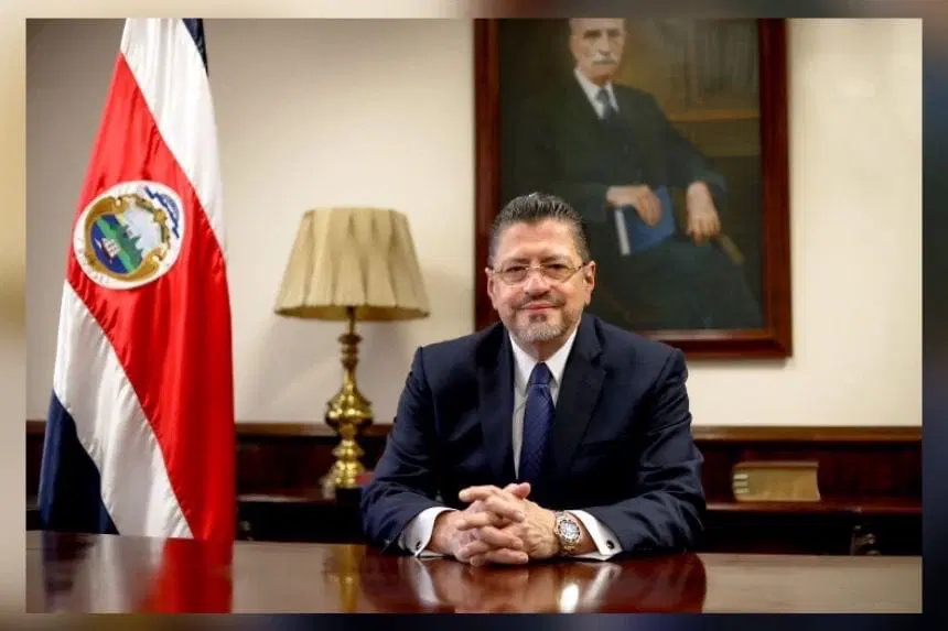 Presidente de Costa Rica, Rodrigo Chaves, enfrentará juicio por presunto financiamiento electoral ilegal