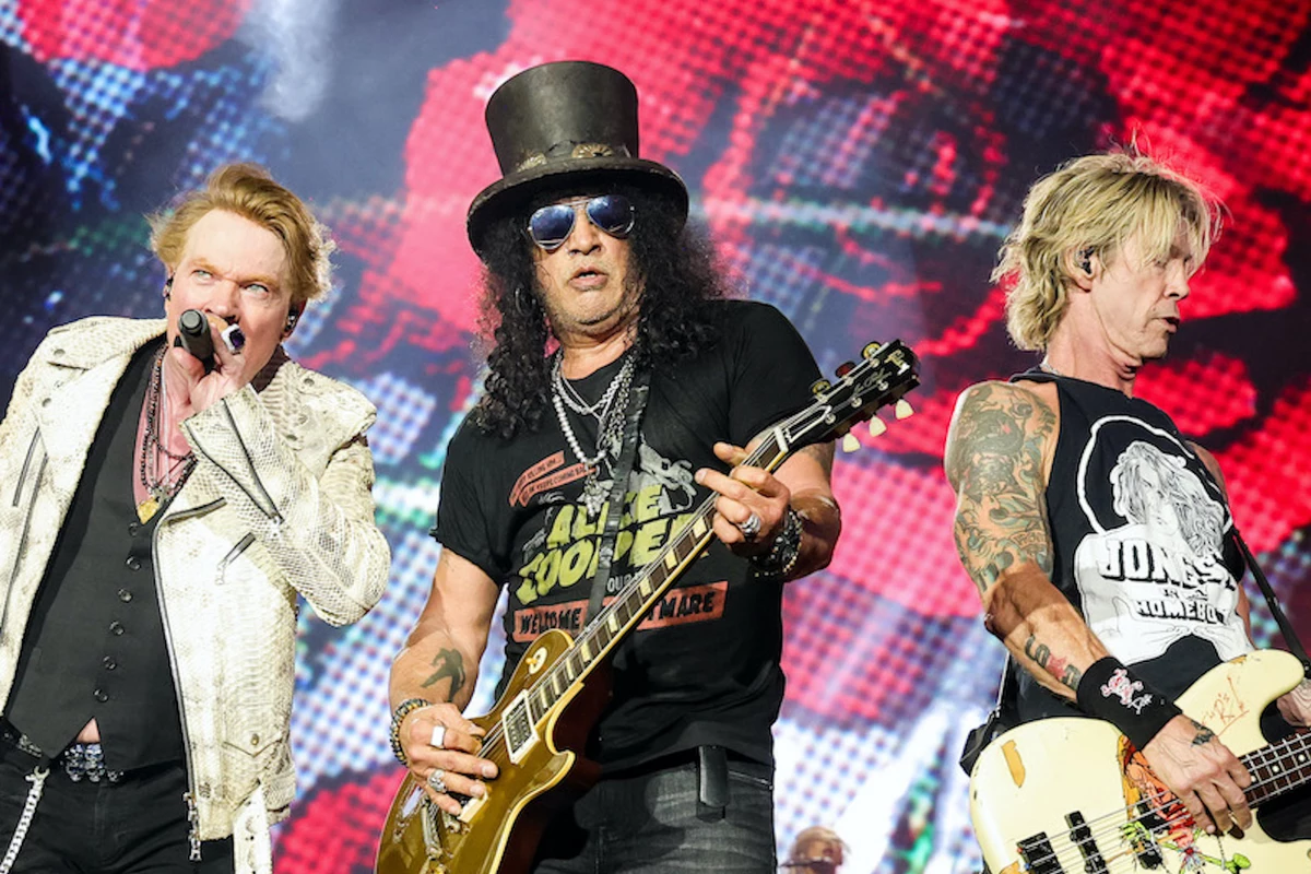 Guns N' Roses anuncia concierto en El Salvador el 4 de octubre como parte de su gira mundial 2025