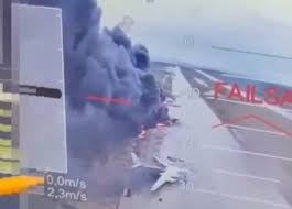 Ucrania destruye más de 40 aviones rusos en ataque con drones y causa daños por $7,000 millones