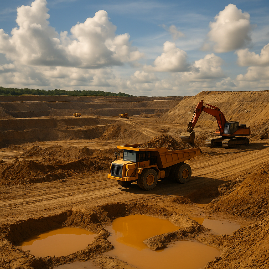 El régimen de Daniel Ortega continúa expandiendo la minería a cielo abierto en Nicaragua
