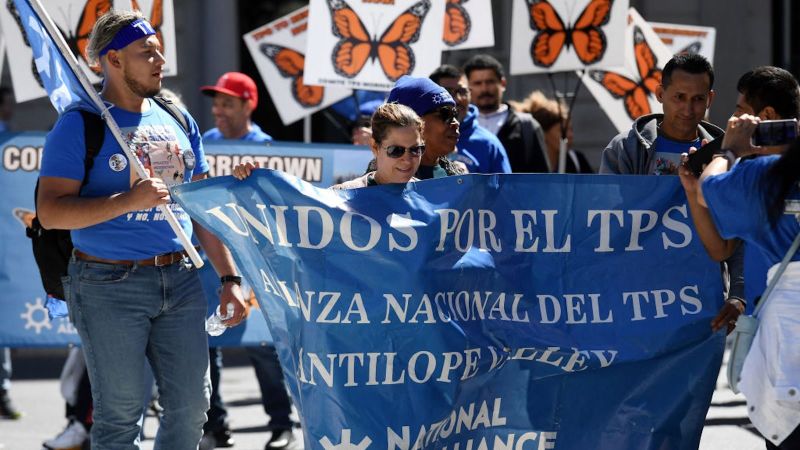 Trump busca terminar el TPS para inmigrantes de Honduras y Nicaragua: miles en riesgo de deportación