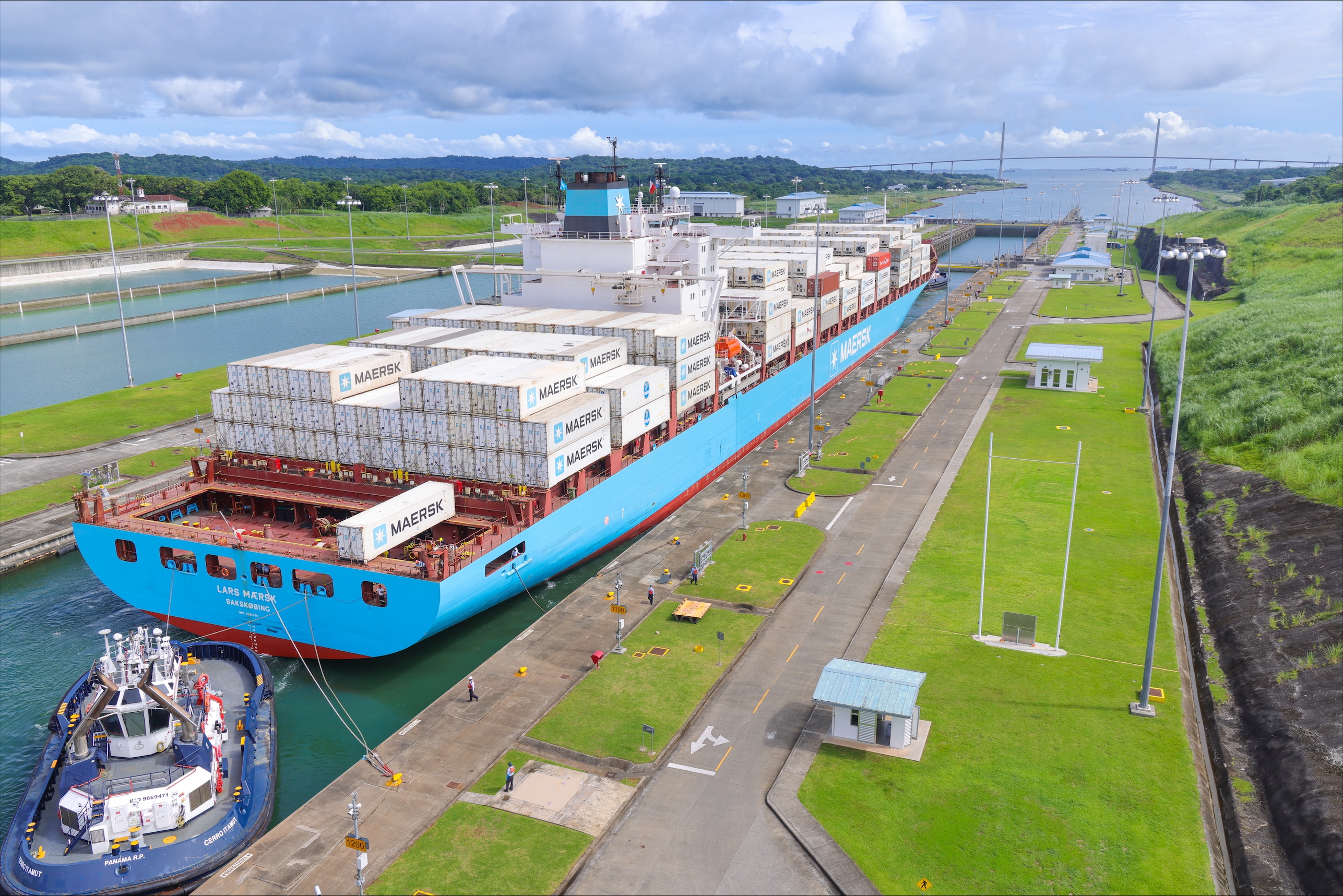 Maersk invierte US$20 millones en nuevo centro logístico en Panamá