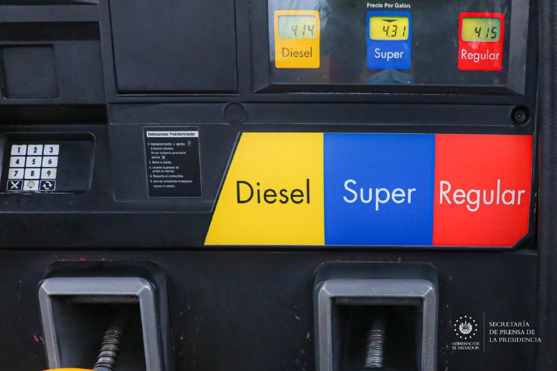 Nuevos precios: diésel baja a $3.29, regular a $3.51 y especial estable en $3.80