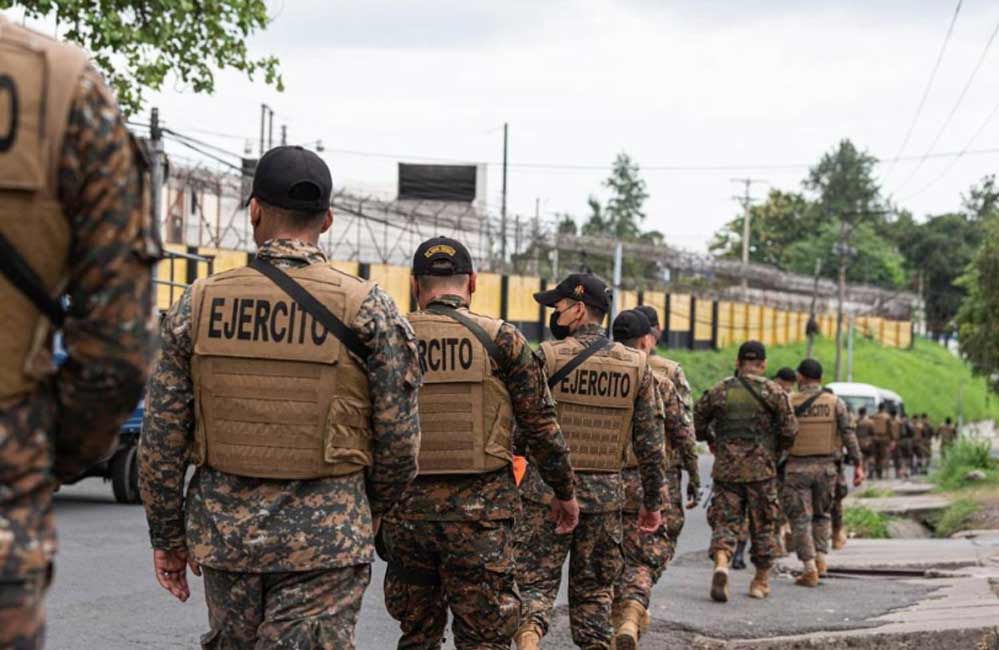 CIDH pide el fin del régimen de excepción en El Salvador por uso indebido