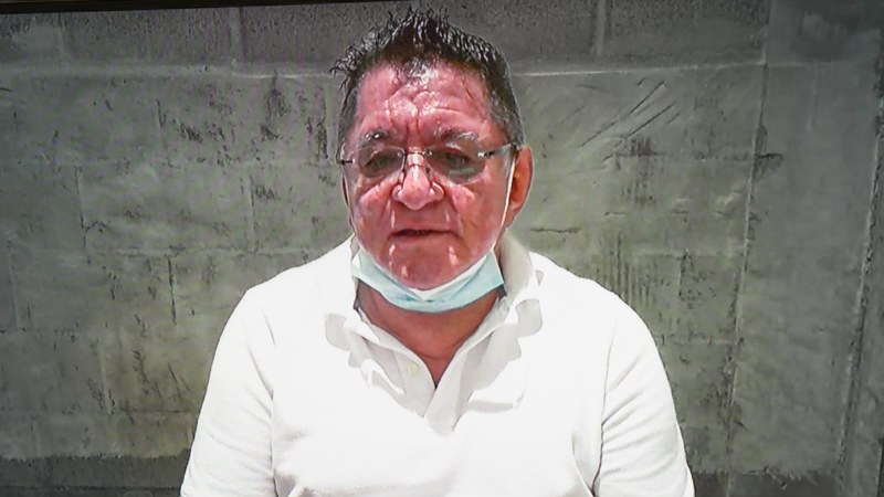 Transportista Catalino Miranda recibe arresto domiciliar por motivos humanitarios