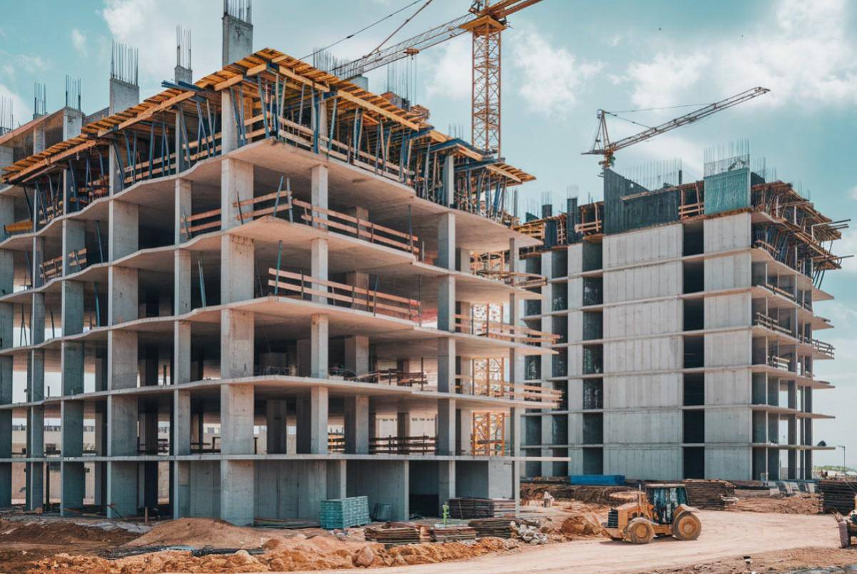 Construcción empuja la economía salvadoreña en el primer semestre de 2025