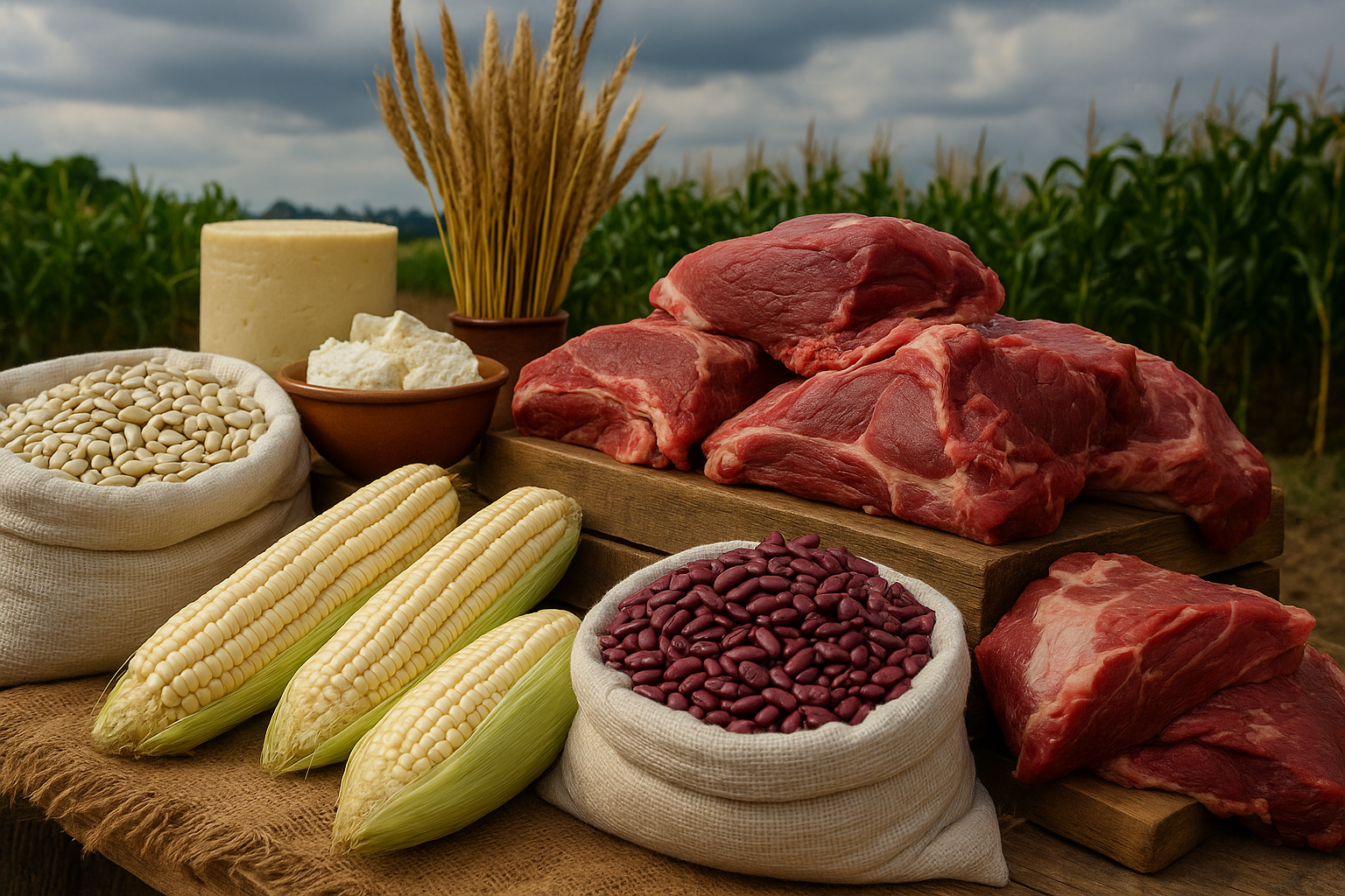 Producción salvadoreña no cubre demanda de carne, lácteos y granos básicos, advierte gremio agrícola