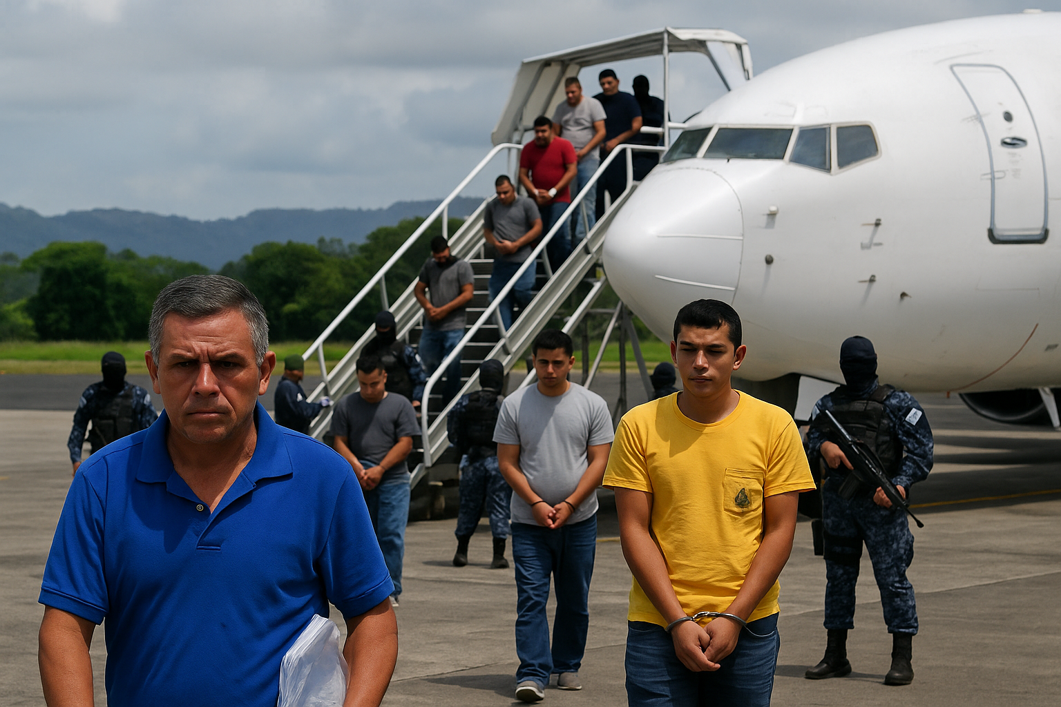 Deportaciones de salvadoreños desde EE.UU. superan las 40,000 en tres años y medio