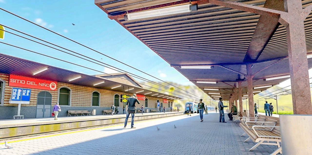 Primera fase del Tren del Pacífico costaría $300 millones y conectará Acajutla con San Salvador