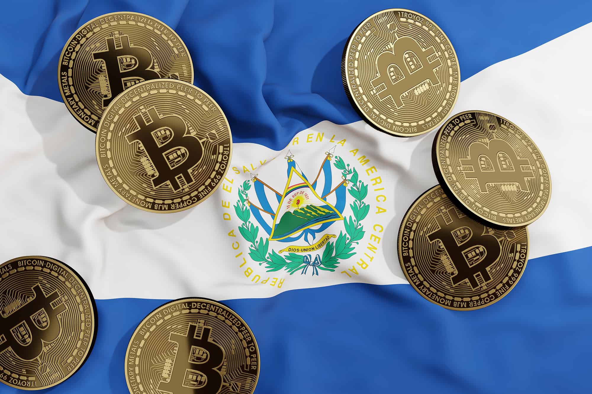 El Salvador eleva sus reservas a 7,400 Bitcoins tras compra récord de $100 millones