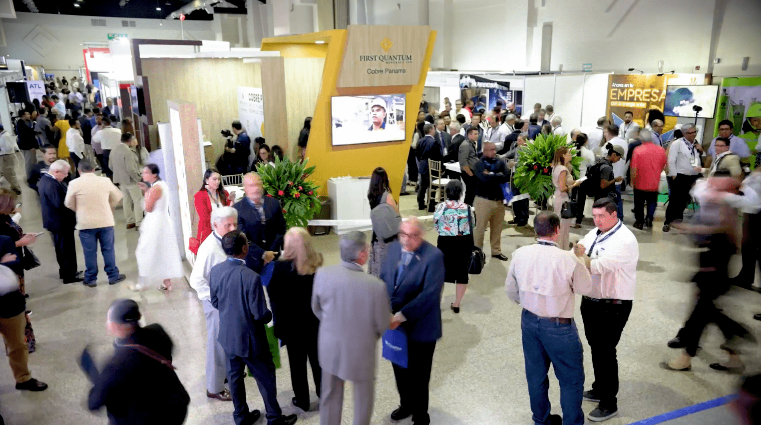 Panamá se consolida como hub regional del sector minero con la Expo Minera Internacional 2025