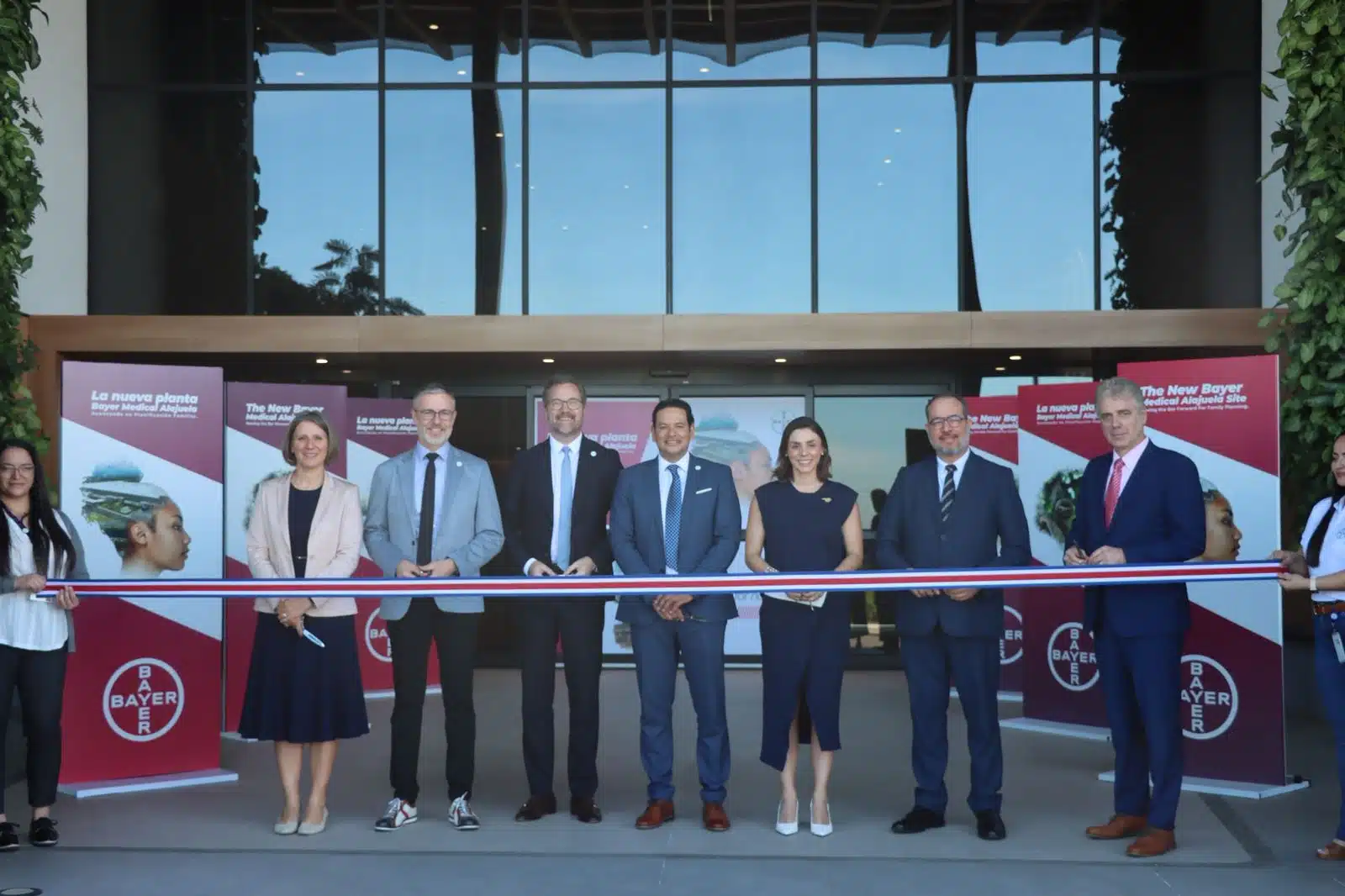 Bayer inaugura planta farmacéutica en Costa Rica con inversión de $200 millones