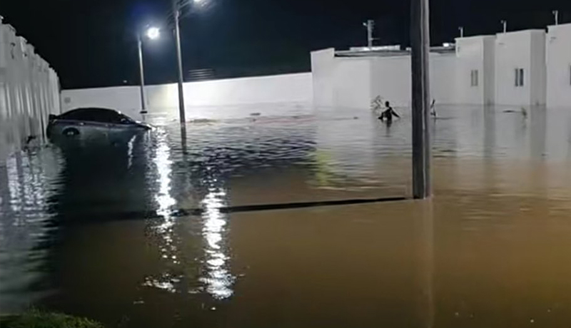 Inundaciones en Ciudad Marsella exponen fallas estructurales ignoradas por años