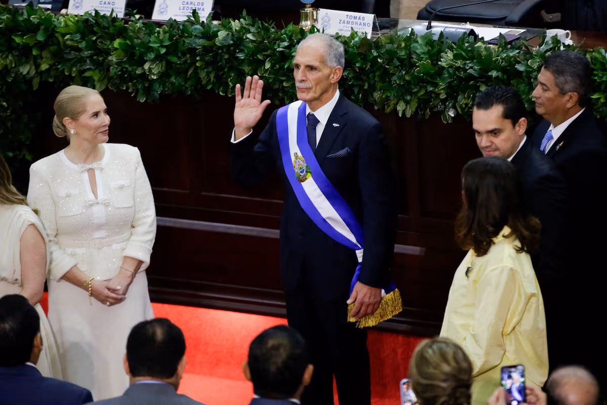 Con promesas y expectativas altas, Nasry Asfura asume la Presidencia de Honduras