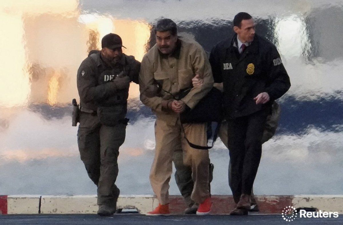 Maduro comparece ante tribunal de Nueva York tras su captura en Caracas por fuerzas de EE. UU.