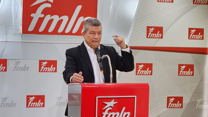 Manuel Flores del FMLN: “No ir a elecciones sería cobardía”