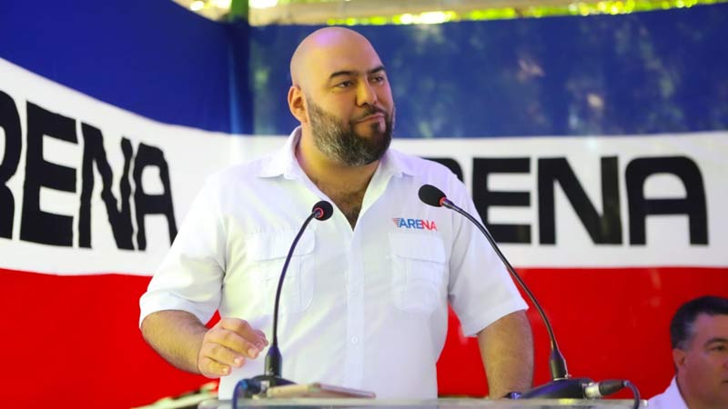 Presidente de ARENA fija postura: no respaldarán liberación de miembros de pandillas