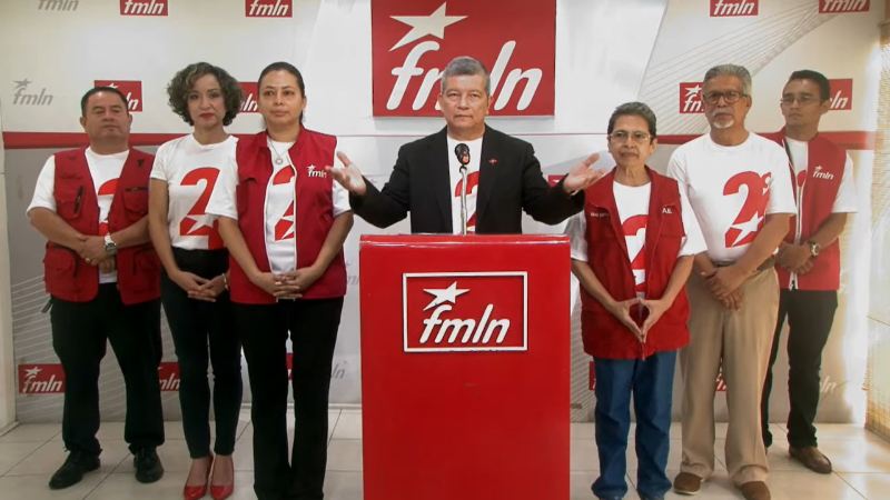 FMLN aspira a recuperar al menos un escaño en la Asamblea para 2027