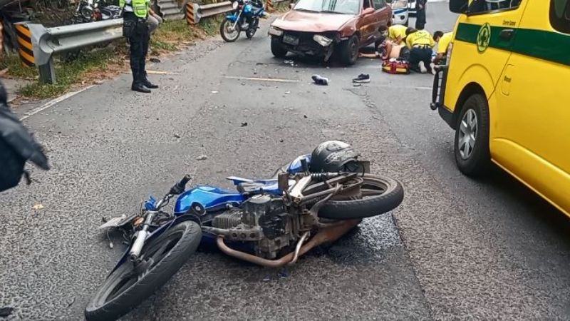 Peatones y motociclistas concentran la mayoría de muertes en accidentes viales