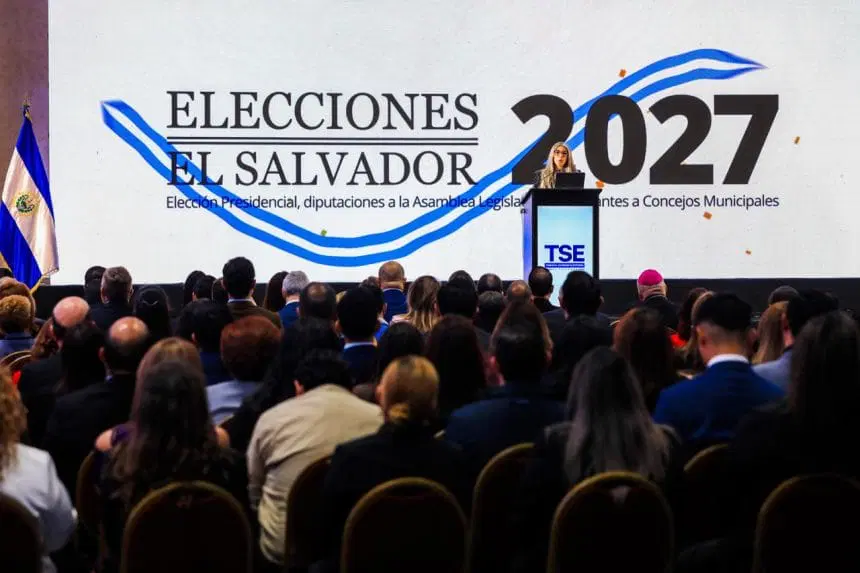 TSE pone en reserva partes de su plan para elecciones de 2027