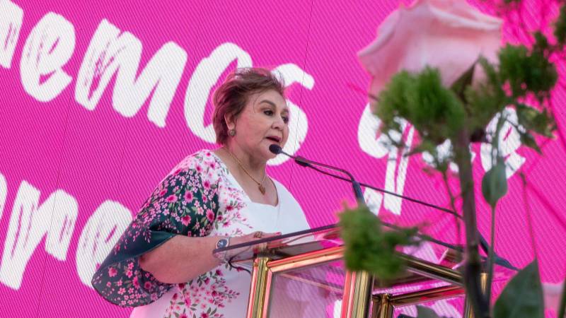 Milagro Navas buscará reelección y participará en internas de ARENA