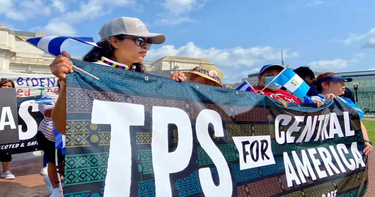 Persisten dudas sobre la continuidad del TPS para migrantes salvadoreños