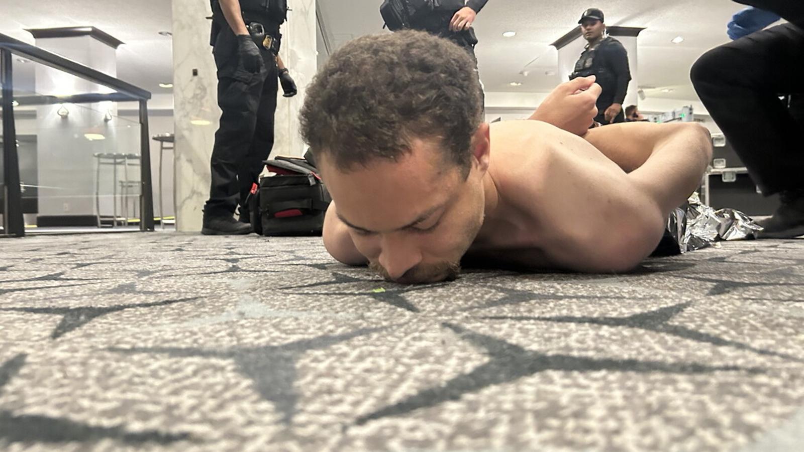 Ordenan prisión preventiva sin fianza para acusado de intentar asesinar a Trump