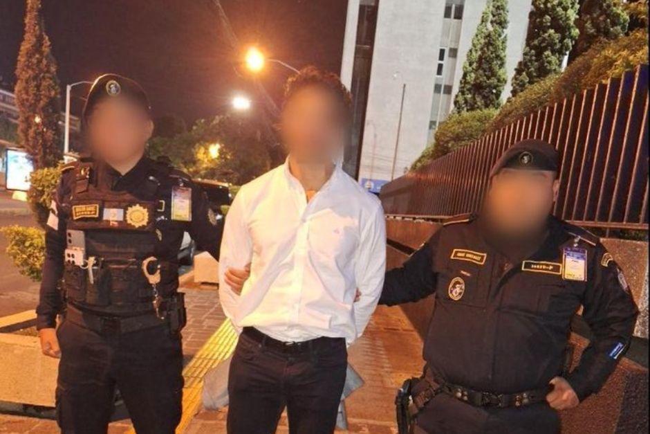 Detienen a empresario guatemalteco reclamado por Honduras por el delito de defraudación fiscal