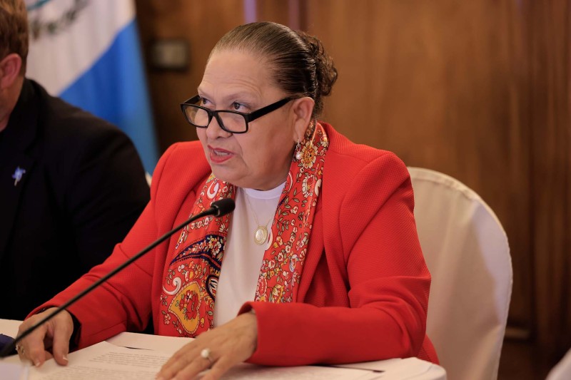 Fiscal sancionada por EE.UU. lidera evaluaciones para su reelección en Guatemala