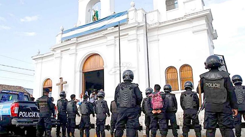 Régimen nicaragüense intensifica acciones contra la Iglesia Católica