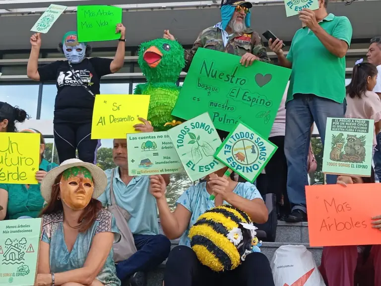 Iniciativa contra construcción de CIFCO en El Espino ya supera las 335 mil firmas