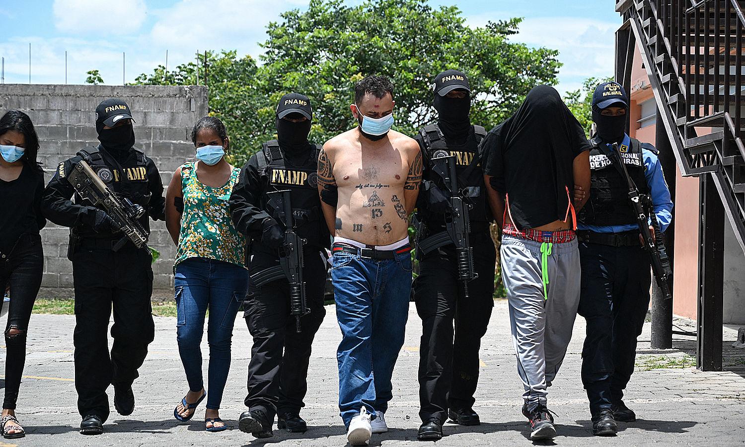 EE.UU. reafirma en Honduras designación de maras como organizaciones terroristas