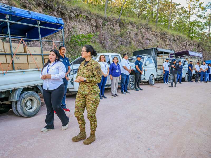 Honduras frenó ingreso a su territorio de personal salvadoreño por uso de uniformes militares sin autorización