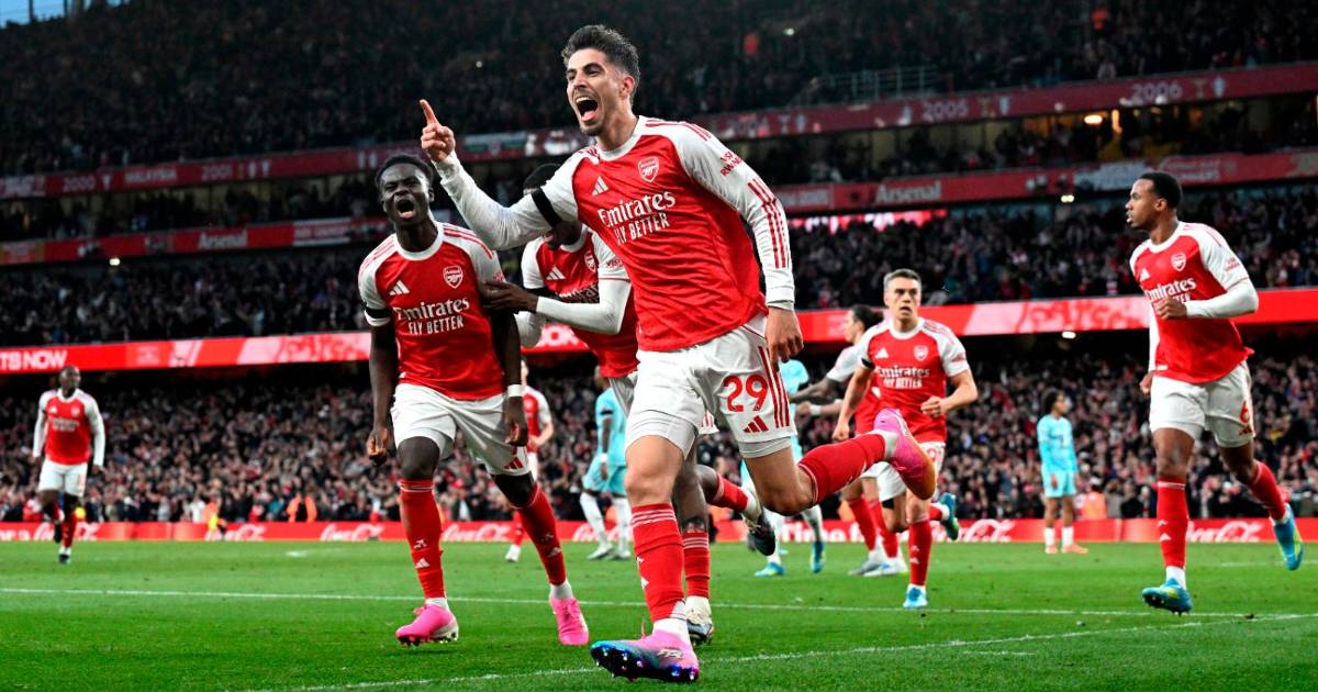 Arsenal conquista la Premier League tras 22 años de espera